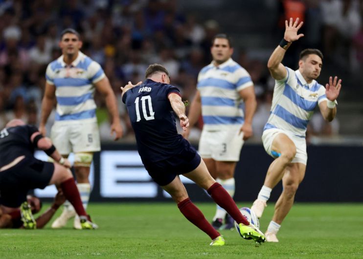 England v Argentina - Rugby World Cup France 2023