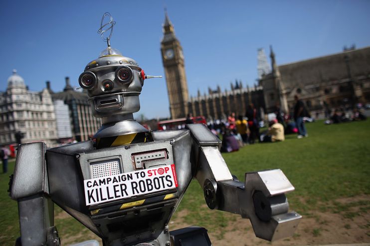 artificial intelligence UK Davos