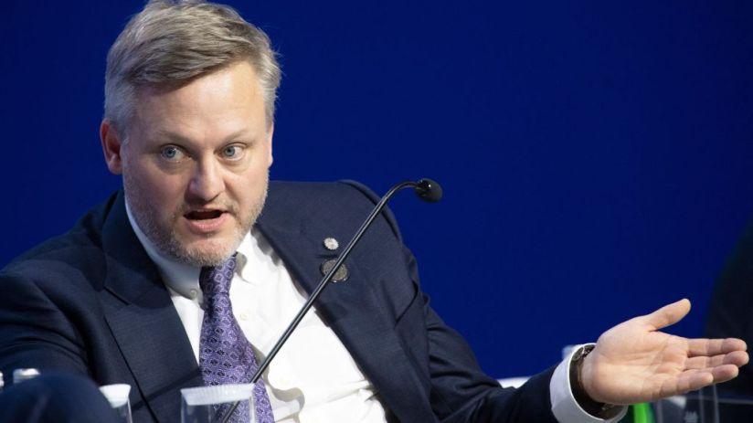 BP CEO Murray Auchincloss (Photo by Ryan LIM / AFP) (Photo by RYAN LIM/AFP via Getty Images)
