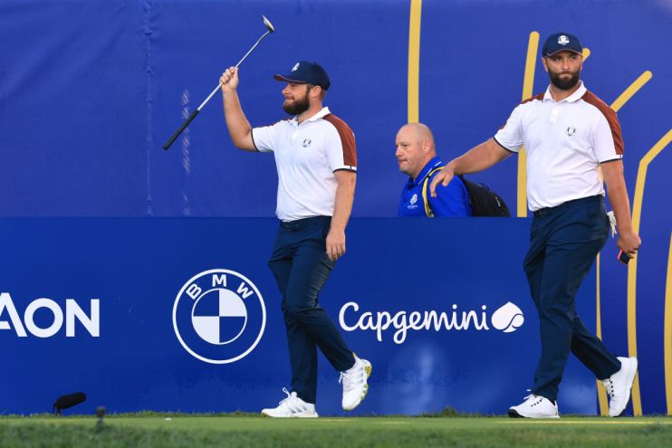 2023 Ryder Cup - Morning Foursomes Matches