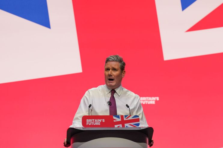 keir starmer political slogans