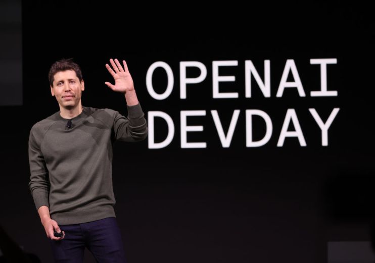 sam altman davos tech ceos bankers