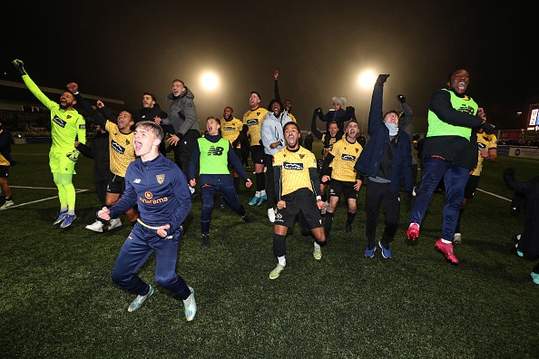 Maidstone United v Barrow - Emirates FA Cup Second Round