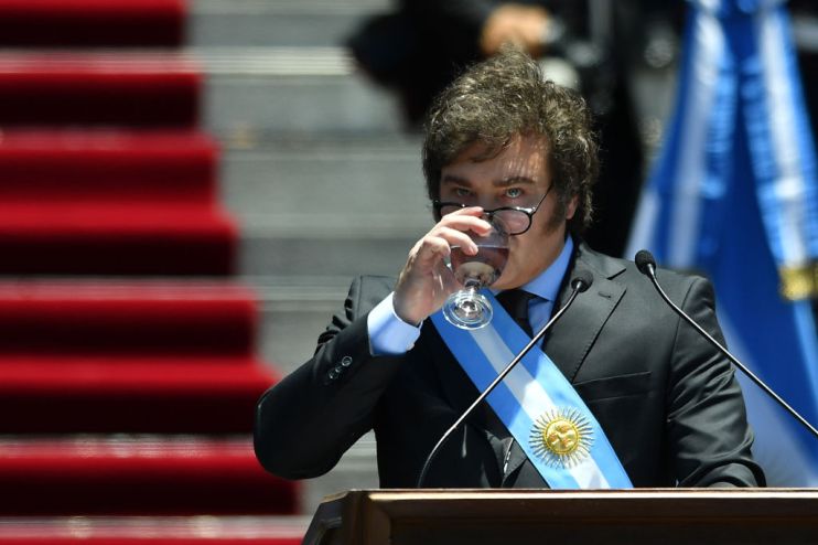 Argentina president Milei says Chelsea want to buy Boca Juniors