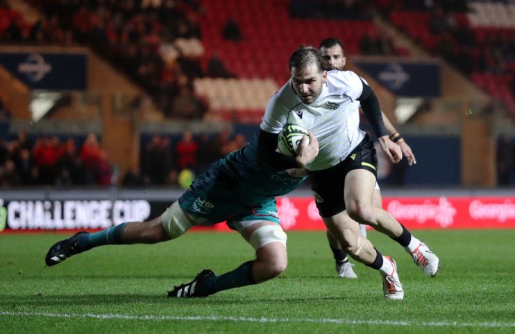 Scarlets v Black Lion - EPCR Challenge Cup