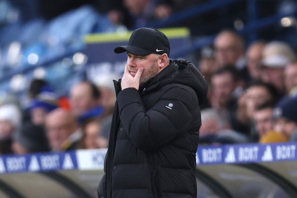 Rooney is set to be sacked by Birmingham after winning just two of 15 games