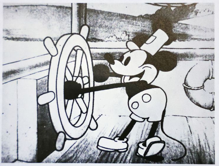mickey mouse copyright steamboat willie disney