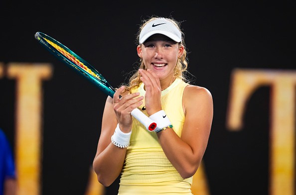 Mirra Andreeva beat sixth seed Ons Jabeur in the Australian Open second round