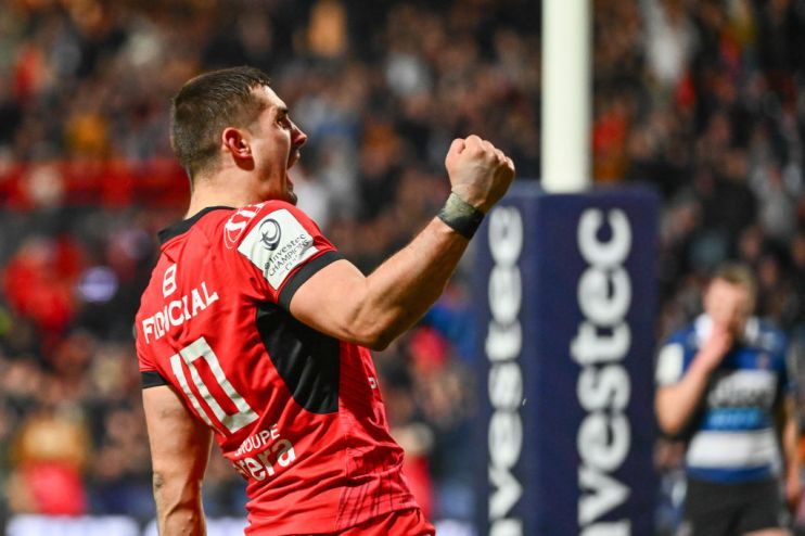 Stade Toulousain v Bath Rugby - Investec Champions Cup