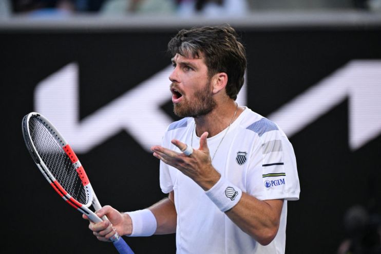 Norrie reached the fourth round of the Australian Open for the first time
