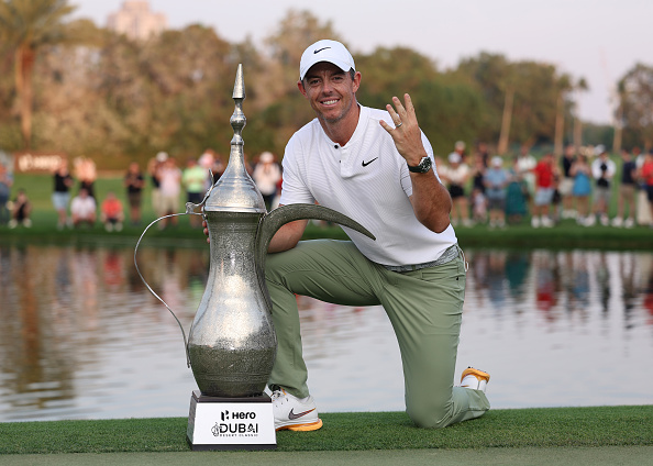 Hero Dubai Desert Classic - Day Four