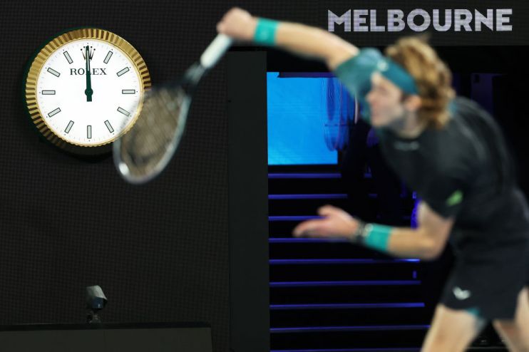 Djokovic and Fritz's match delayed the night session and pushed play past midnight at the Australian Open