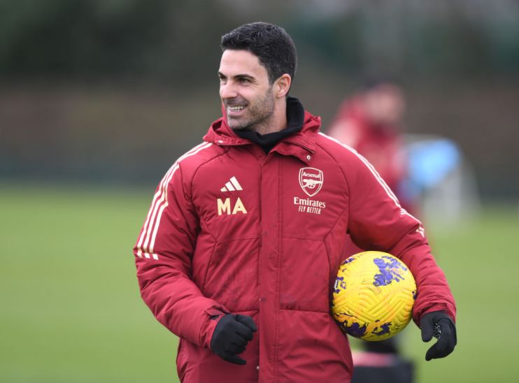 Arsenal Training Session