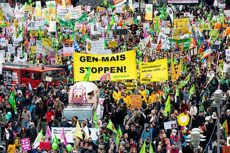 industrial action Germany Brexit
