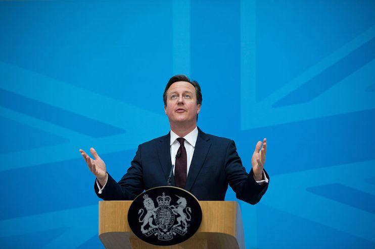 david cameron wellbeing unit