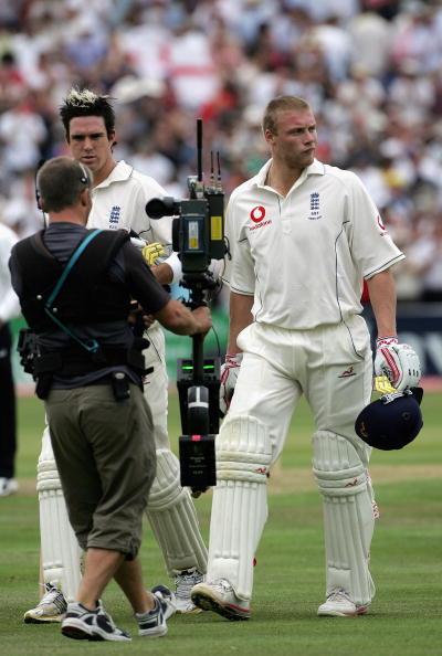 The Ashes 2005 was broadcast on Channel 4, as the likes of Andrew Flintoff and Kevin Pietersen inflamed the country with cricket fever. Could Bazball do the same?
(Photo by Tom Shaw/Getty Images)