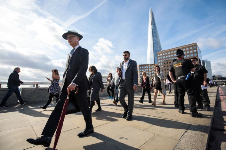 A candidate for London Mayor has promised to turn the capital into a trailblazer for the four day week