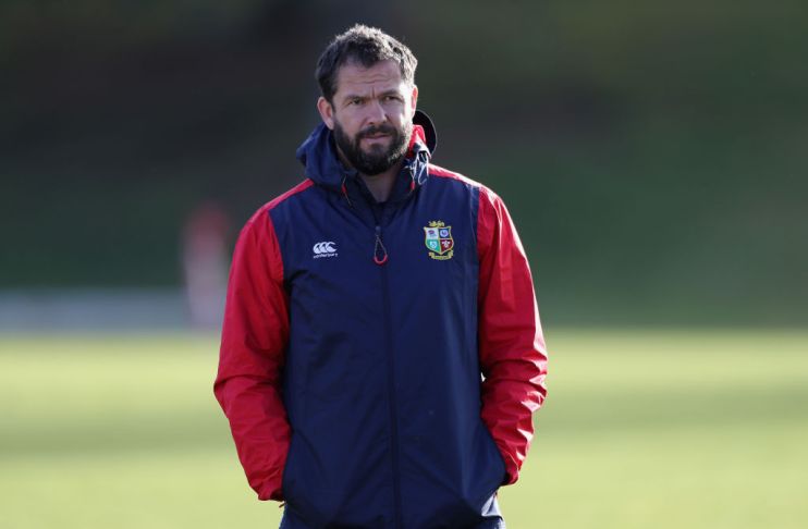 British & Irish Lions Media & Training Session