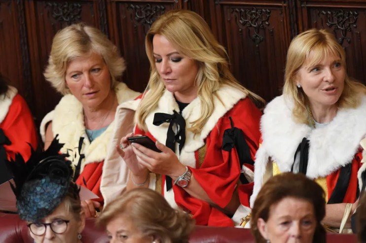 Baroness Michelle Mone and her husband's assets totally around &pound;75m have been frozen by a court order