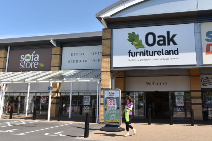 Oak Furnitureland has reported its latest financial results.