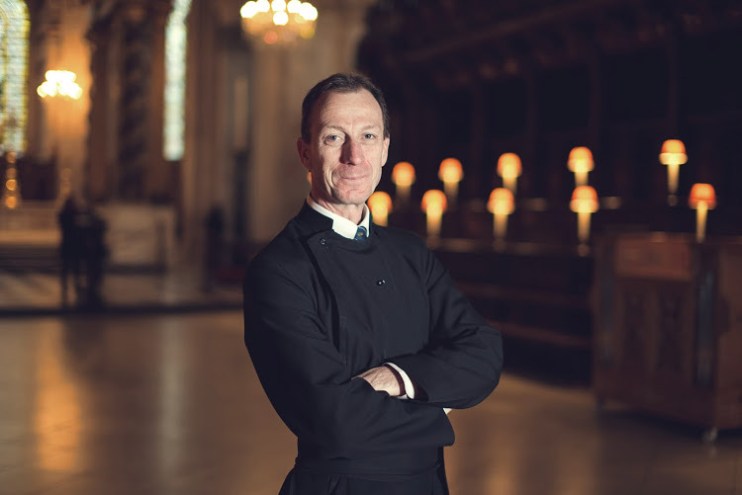 st paul's cathedral dean's virger charles williams