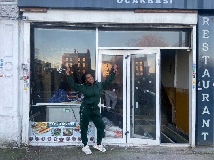 Karis Theophane, founder of Jerk Grill