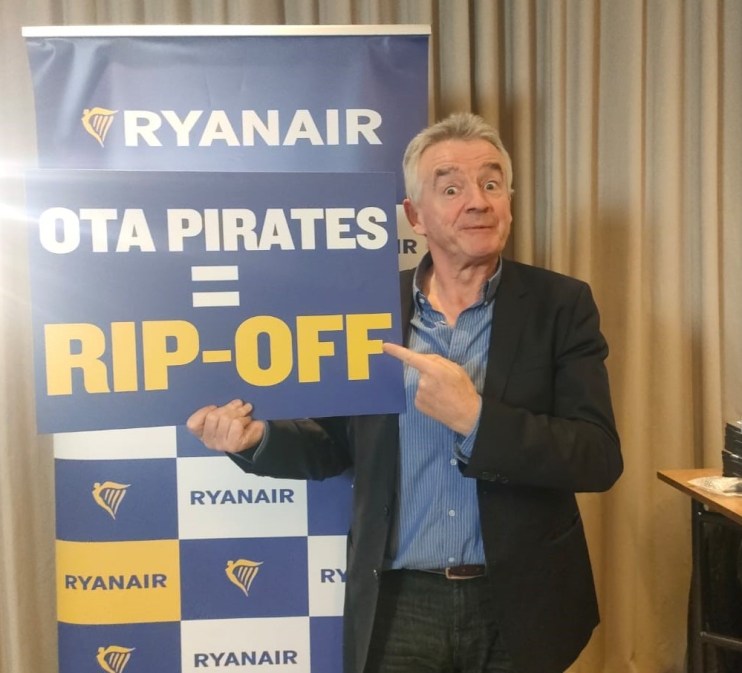 Ryanair has announced a new partnership with the online travel agent loveholidays. Is this a turning point in its spat with the industry?