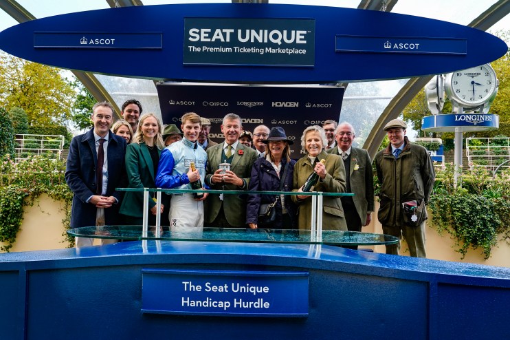 Robin Sherry, the founder and chief executive of premium tickets provider Seat Unique, says the experience economy is booming.