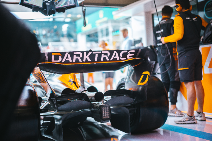 McLaren and Darktrace