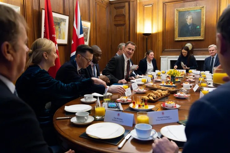 The Chancellor last week met with chief executives from firms including Abrdn, Schroders and HSBC to discuss London&rsquo;s dearth of capital markets activity