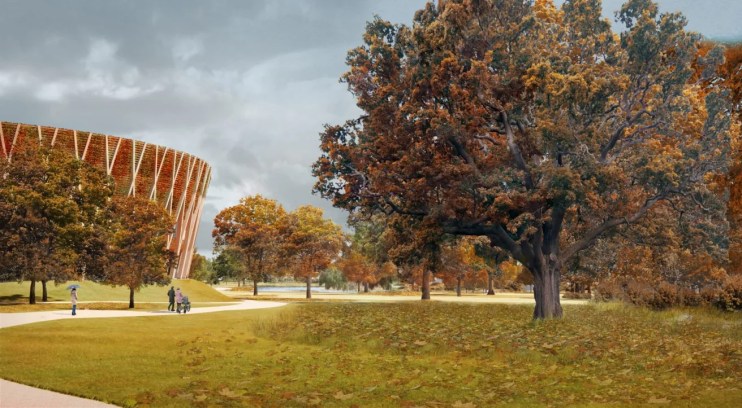Wimbledon: Organisers claim they need the extra space - on land they own - to deliver a world-leading tournament and revenues that will benefit the wider sport