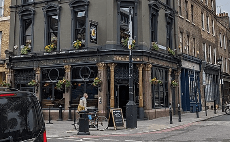 The Ten Bells pub