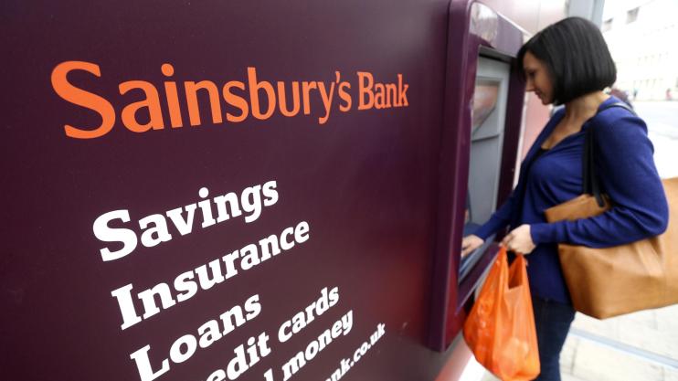 Sainsbury's will undertake a "phased withdrawal" from its banking efforts, the supermarket giant confirmed this morning.