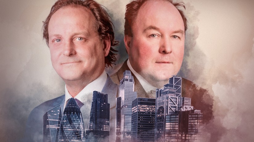 Neil Campling and Toby Clothier launched their hedge fund last year.