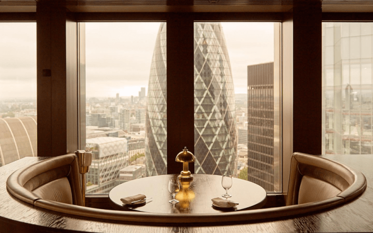 City Social, the restaurant by Jason Atherton, has turned 10
