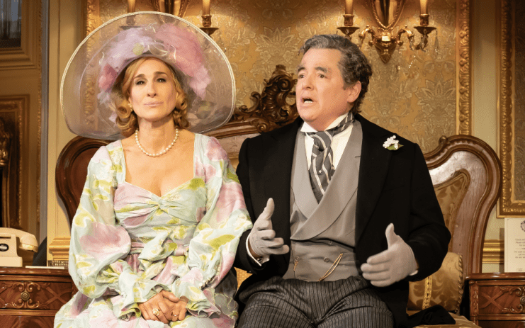 Sarah Jessica Parker makes a confident West End debut in Plaza Suite by Neil Simon (Photo: Marc Brenner)