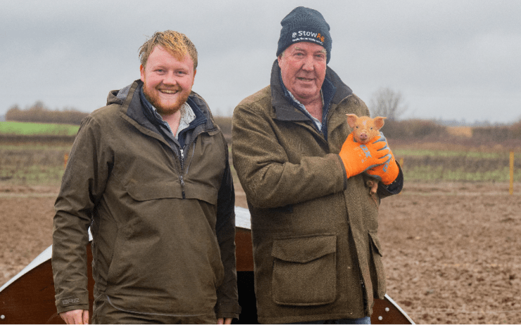 Jeremy Clarkson and his farmhand Kaleb return for a third season of Clarkson's Farm in May