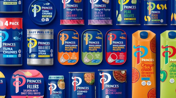 Princes is headquartered in Liverpool
