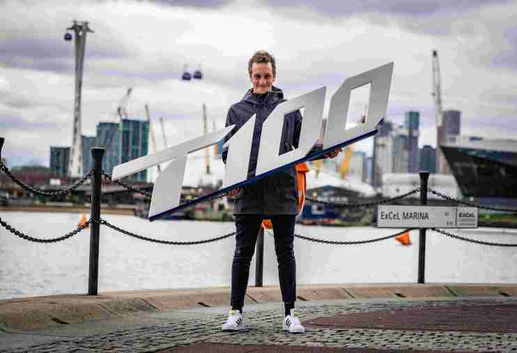 London 2012 gold medallist Alistair Brownlee is part of the T100 World Triathlon Tour, which is coming to the city in July