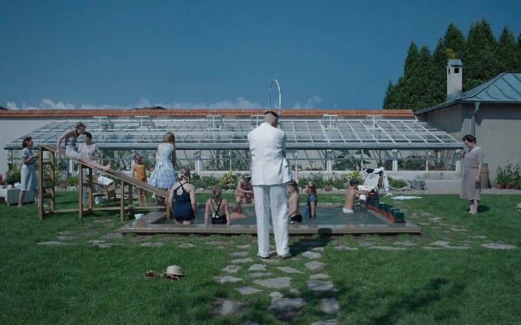 Jonathan Glazer film The Zone of Interest is set next door to Auschwitz