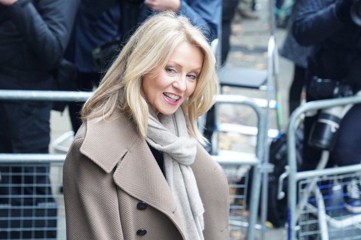 Esther McVey has appeared to blame &ldquo;everybody who voted for lockdown&rdquo; for the British economy&rsquo;s dip into recession. Photo: PA