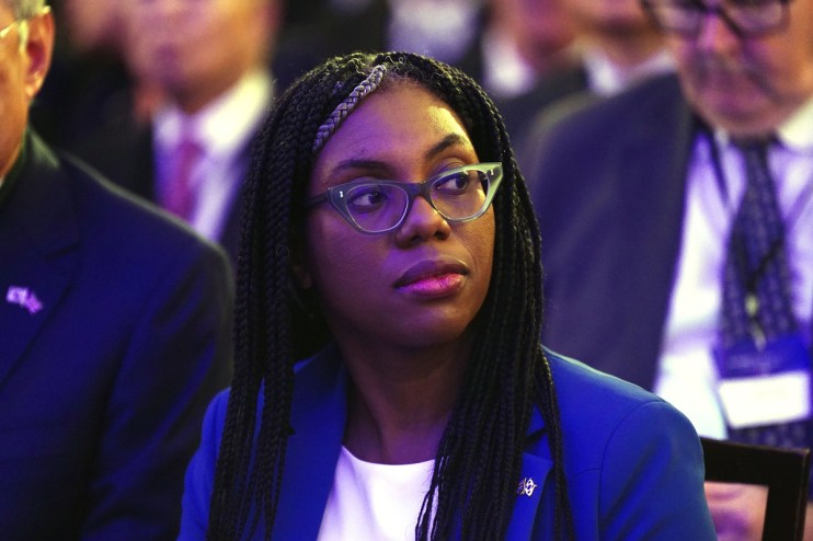 Kemi Badenoch is promoting tariff-free trade at a global summit in Abu Dhabi in a bid to see &ldquo;more barriers torn down&rdquo;. Photo: PA