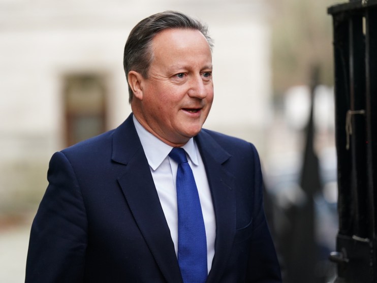 The UK could launch fresh sanctions against Russia, the foreign secretary has hinted.&nbsp;Photo: PA