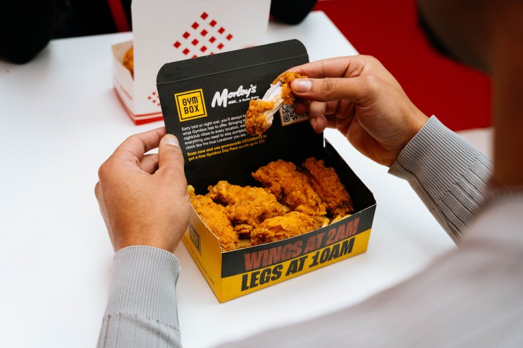 Morley&rsquo;s has partnered with fitness brand Gymbox for a cycling challenge to win free chicken and gym memberships.