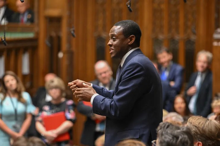 City minister Bim Afolami said the government was moving as fast it could on City reform today