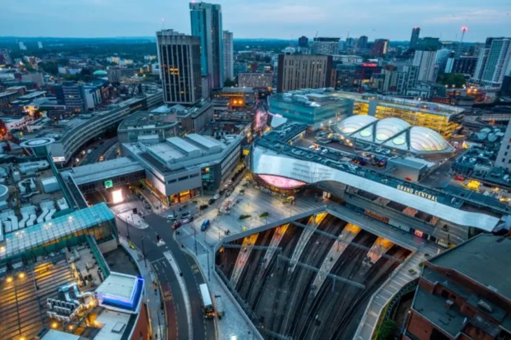 Design work for the &pound;1.75bn Midlands Rail Hub is to start.