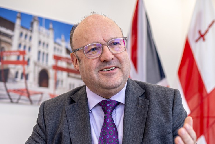 Chris Hayward, Canada Corporation (CoLC) policy chairman. Photo: CoLC