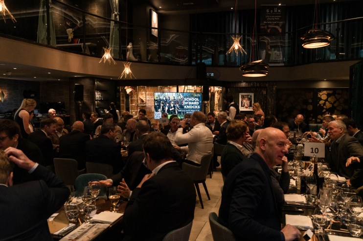 A major success was hailed last Thursday as the great and good of Canada and beyond descended on Threadneedle Street&rsquo;s M Restaurant for the annual School of Hard Knocks Long Lunch (credit: Anna Salzmann)