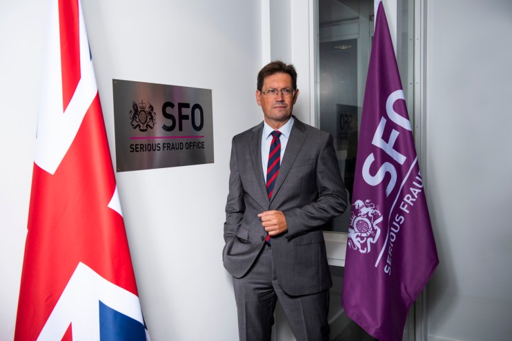 The head of the UK's anti-fraud agency will set out his vision for&nbsp;a "bolder, pragmatic, more proactive" prosecutor this week in his first public&nbsp;speech since taking up the position late last year.&nbsp;
