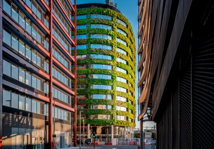 The &pound;36m Eden office development was backed by ECF.